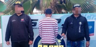 Funcionarios de Polimiranda y Diep aprehendieron a sujeto por el delito de hurto