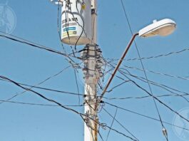 Hombre cayó de un poste mientras realizaba trabajos de electricidad en Las Colonias de El Cardón