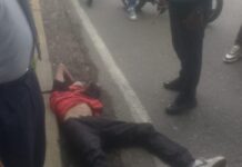 ¡Tragedia en Naguanagua! Hombre fallece tras caer desde el puente Bárbula