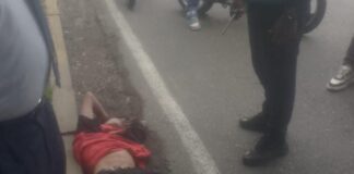 ¡Tragedia en Naguanagua! Hombre fallece tras caer desde el puente Bárbula