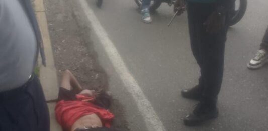¡Tragedia en Naguanagua! Hombre fallece tras caer desde el puente Bárbula