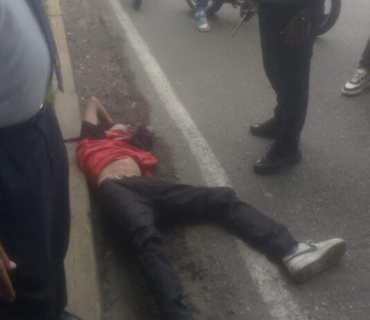 ¡Tragedia en Naguanagua! Hombre fallece tras caer desde el puente Bárbula