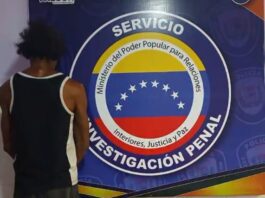 Polifalcón atrapa a sujeto requerido con extenso prontuario policial en Punto Fijo