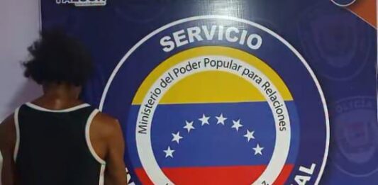 Polifalcón atrapa a sujeto requerido con extenso prontuario policial en Punto Fijo