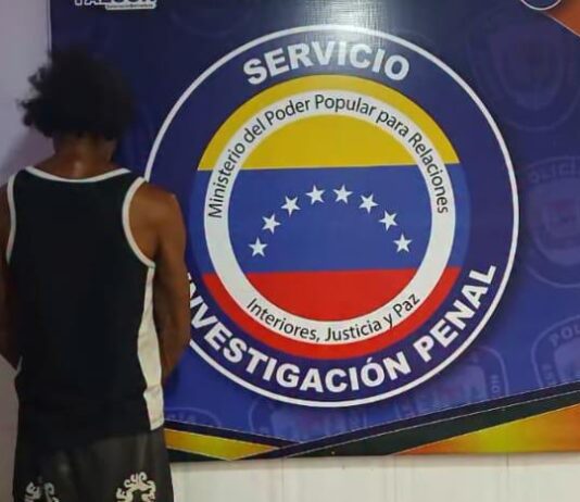 Polifalcón atrapa a sujeto requerido con extenso prontuario policial en Punto Fijo