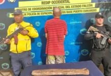 Detenido el homicida de Richard Carballo