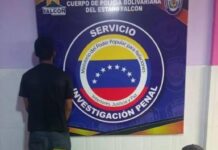 Detenido por robo en Punto Fijo