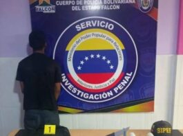 Detenido por robo en Punto Fijo