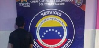 Detenido por robo en Punto Fijo