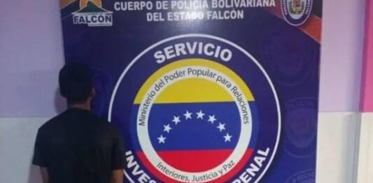 Detenido por robo en Punto Fijo