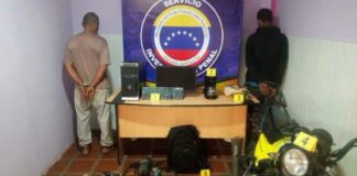¡Golpe al hampa! El Sipef atrapa a los implicados en el hurto a la Sala de Autogobierno del sector Andrés Eloy Blanco