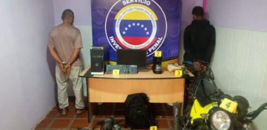 ¡Golpe al hampa! El Sipef atrapa a los implicados en el hurto a la Sala de Autogobierno del sector Andrés Eloy Blanco