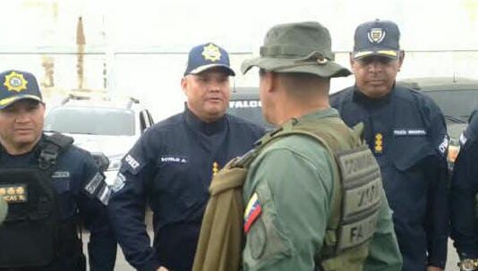Despliegue masivo de seguridad en Paraguaná: fusión militar-policial blinda el municipio Carirubana