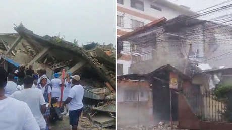Sismo norte de Colombia