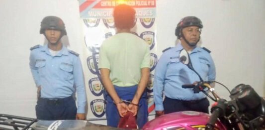 Polifalcón captura a sujeto solicitado por la justicia en Creolandia
