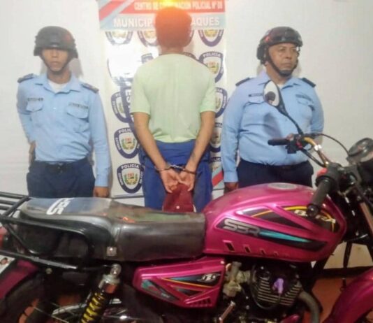 Polifalcón captura a sujeto solicitado por la justicia en Creolandia