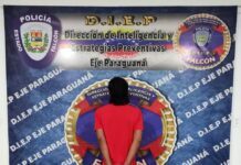 Diep detuvo a sujeto solicitado por violencia física en Punto Fijo