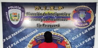 Diep detuvo a sujeto solicitado por violencia física en Punto Fijo