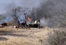 Tragedia aérea en Perú deja 13 muertos