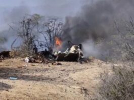 Tragedia aérea en Perú deja 13 muertos