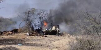 Tragedia aérea en Perú deja 13 muertos