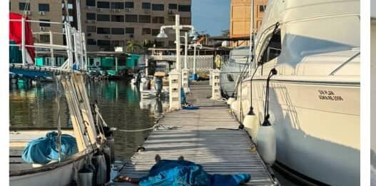 Encuentran sin vida a residente de Tucacas en el embarcadero María Auxiliadora