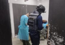 Pareja de pescadores resulta herida tras colisión con vehículo que se dio a la fuga