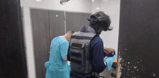 Pareja de pescadores resulta herida tras colisión con vehículo que se dio a la fuga