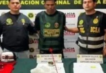 Capturan en Perú a venezolano implicado en homicidio