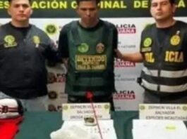 Capturan en Perú a venezolano implicado en homicidio