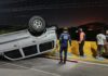 ¡Ileso de milagro! Conductor volcó su camioneta en la avenida Coro de Las Margaritas