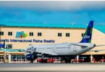 Frontera entre Aruba y Venezuela se reabrirá hoy #1Ago solo para vuelos comerciales