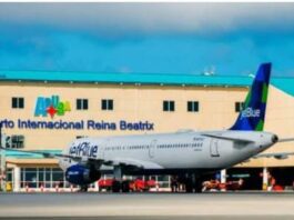 Frontera entre Aruba y Venezuela se reabrirá hoy #1Ago solo para vuelos comerciales