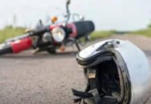 Adolescente sufrió escoriaciones tras estallar el caucho delantero de su moto en Píritu