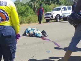 Adulto mayor fallece arrollado en Buchivacoa
