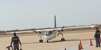 ¡Pánico en el aire! Desprendimiento del timón de vuelo obliga a aterrizaje de emergencia en Paraguaná