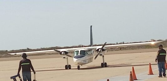 ¡Pánico en el aire! Desprendimiento del timón de vuelo obliga a aterrizaje de emergencia en Paraguaná