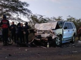 ¡Impacto en la Falcón-Zulia! Colisión contra animales en la vía deja diez lesionados y dos mujeres en estado crítico