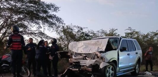 ¡Impacto en la Falcón-Zulia! Colisión contra animales en la vía deja diez lesionados y dos mujeres en estado crítico