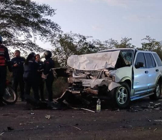 ¡Impacto en la Falcón-Zulia! Colisión contra animales en la vía deja diez lesionados y dos mujeres en estado crítico