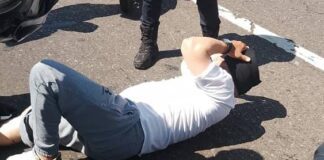 Motorizado termina fracturado tras choque por alcance en la Intercomunal Alí Primera