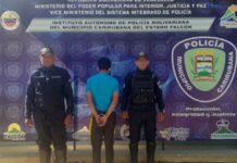Capturado en Punto Fijo tras ser sorprendido intentado abusar de su hijastra de ocho años