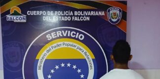 Detienen a sujeto por intento de abuso sexual contra una joven en Carirubana