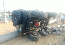 Accidente de tránsito deja un fallecido en Punto Fijo