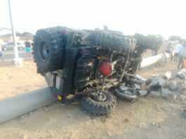 Accidente de tránsito deja un fallecido en Punto Fijo