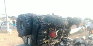 Accidente de tránsito deja un fallecido en Punto Fijo