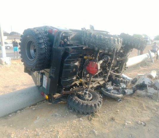 Accidente de tránsito deja un fallecido en Punto Fijo