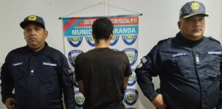 Detenido por actos lascivos contra tres menores de edad en Coro