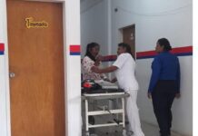 Adulta mayor resulta lesionada tras deslizamiento de moto en la carretera Coro – Churuguara