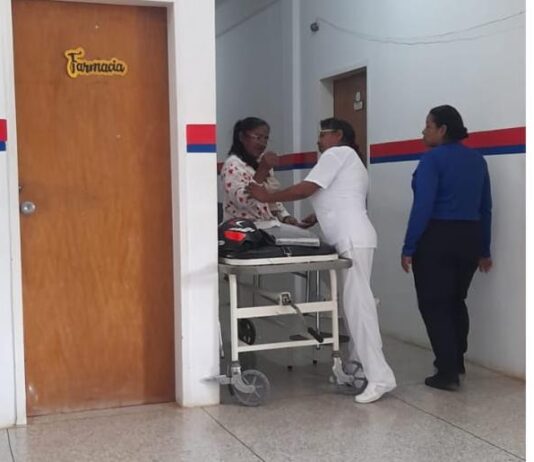 Adulta mayor resulta lesionada tras deslizamiento de moto en la carretera Coro – Churuguara